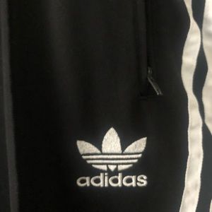 Adidas Pants with Zippers